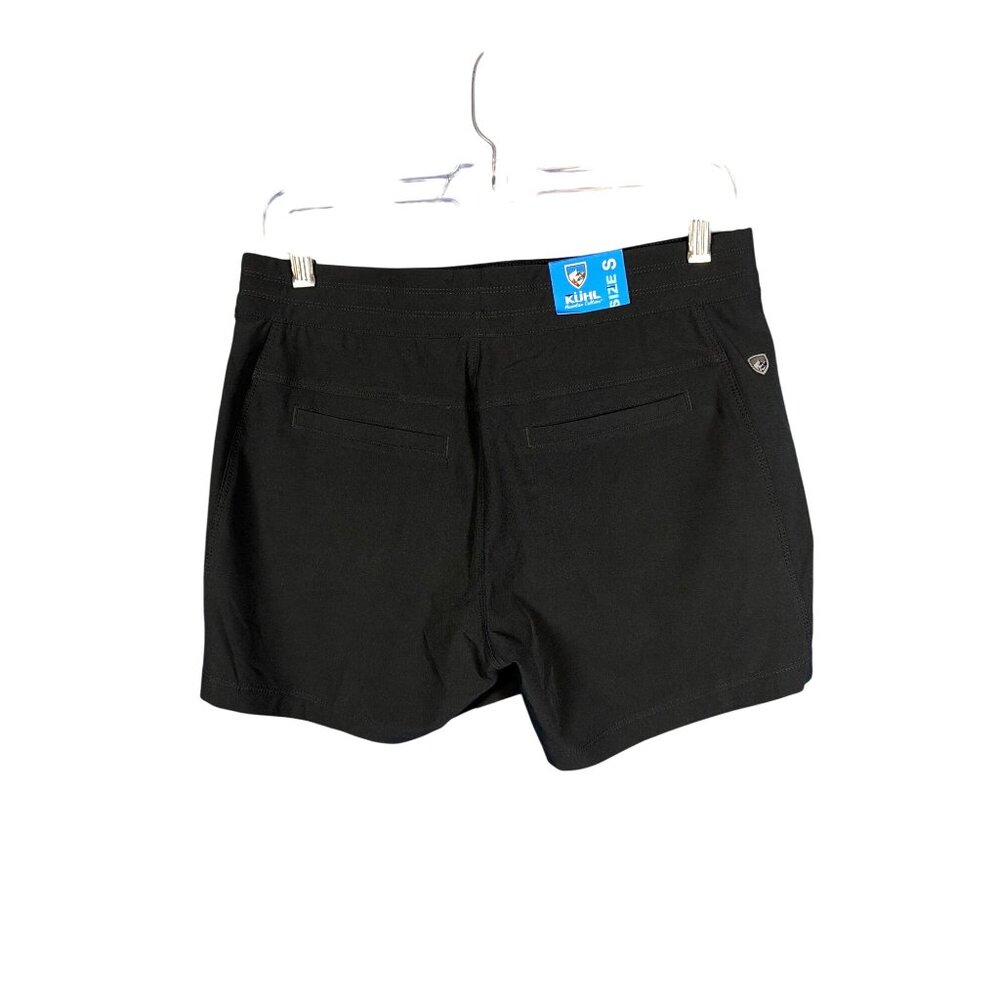 NWT Kuhl Freeflex Shorts Small 4” Black MSRP$69 - Picture 11 of 12